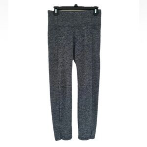 Athleta Gray Herringbone Mercer Leggings Small